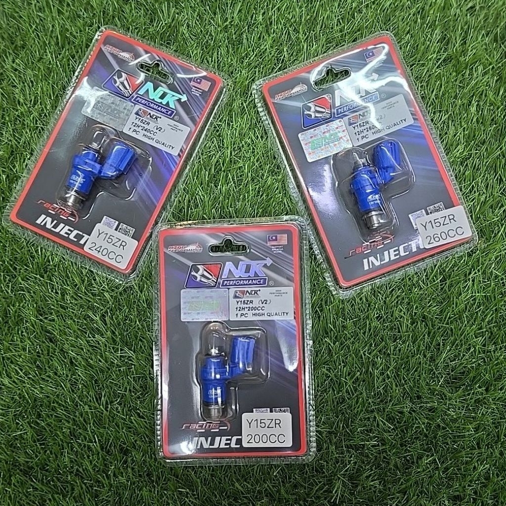 NLK Racing Yamaha Y15ZR Racing High flow Injector Y16ZR Nvx Nmax R15 ...