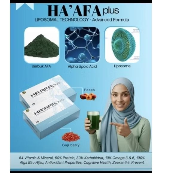 HA AFA PLUS NEW PACKAGING 64 NUTRISI (BOX) + FREEGIFT | Shopee Malaysia