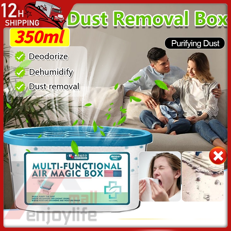 Dust Suker Magic Box Dust Purification Air Absorption Dust Long-Lasting ...