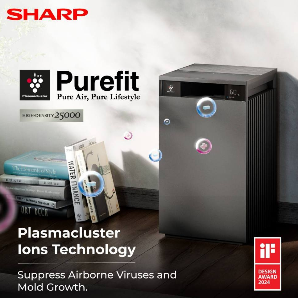 Sharp FPS40LT Alot Function / Air Purifier Humidifier 2 in 1 ...