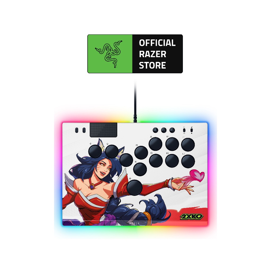 Razer Kitsune All-Button Arcade Controller | 2XKO Edition | Shopee Malaysia