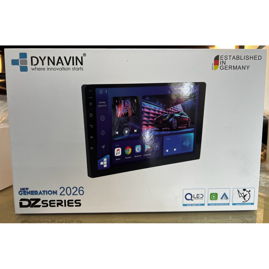 Dynavin DZ 2026 Series 4+64GB QLED 9 Inch / 10 Inch Android Player ...