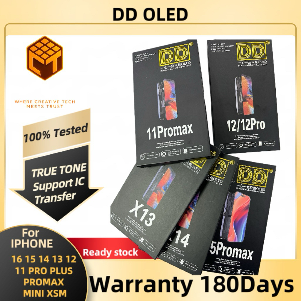 DD OLED LCD SOFT OLED Display Touch Screen Compatible Replacement For ...