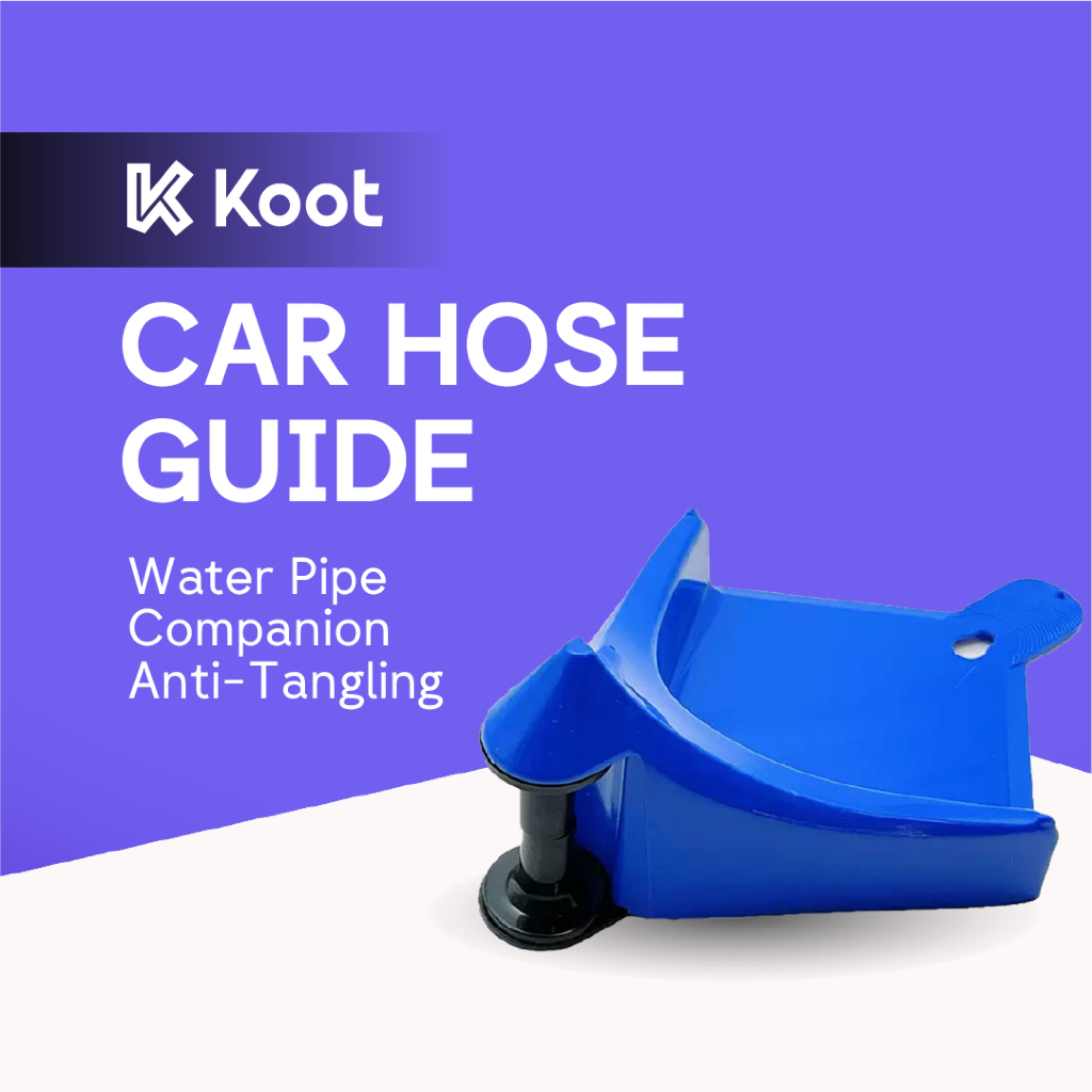 Koot Car Hose Guide Hose Roller Water Pipe Guide Anti Tangling Tools ...