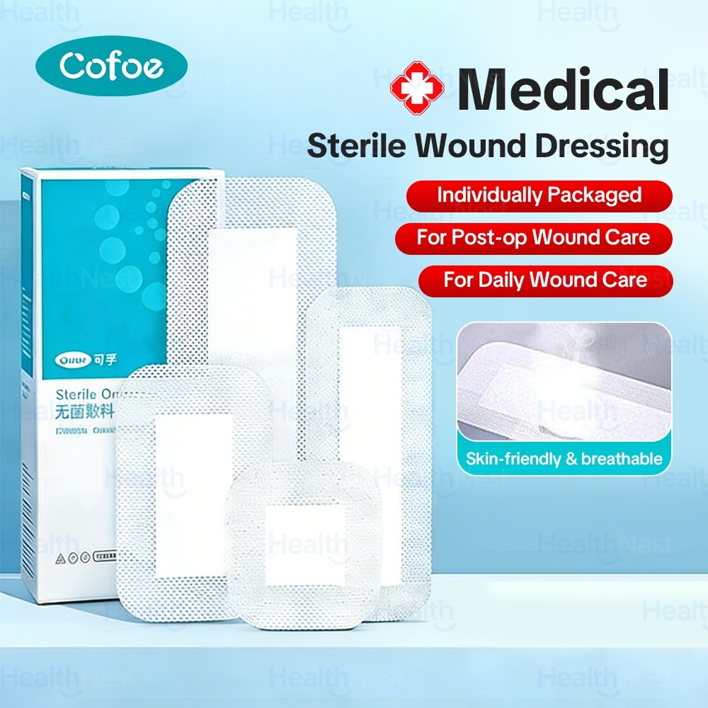 Cofoe Sterile Dressing Fast Absorption Breathable Multi-Size for C ...
