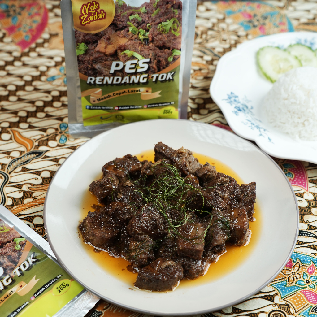 PES RENDANG TOK KAK ZAIDAH HQ | Shopee Malaysia