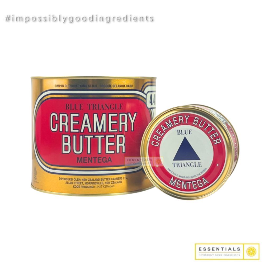 BLUE TRIANGLE Creamery Butter | HALAL | 340KG/2KG | Shopee Malaysia