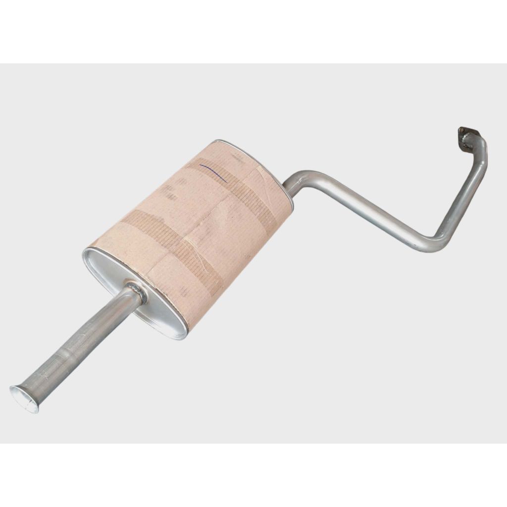 Hyundai matrix ekzos standard tengah, center exhaust muffler assembly ...