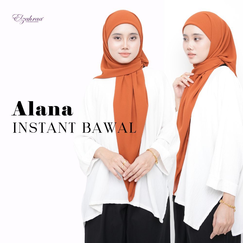 Instant Bawal Plain - Alana Plain (Cutting Bawal 2 Lapis) | Shopee Malaysia