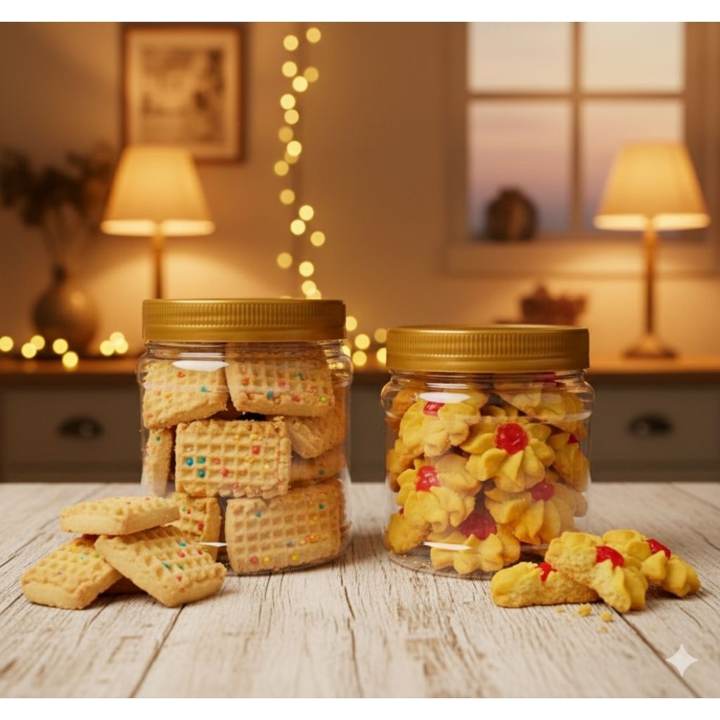 250g++ Biskut Raya Biskut Planta Semperit / Butter Rose Cookies ...