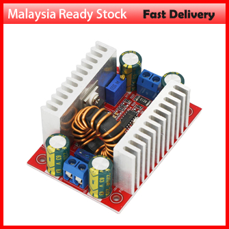 DC-DC 400W 15A Step-up Boost Converter Constant Current Power Supply LED Driver 8.5-50V to 10-60V Voltage Charger Step U