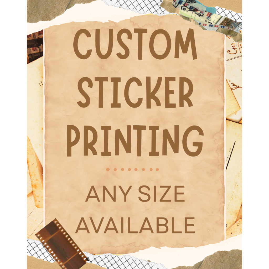 sticker label 5cm - Prices and Promotions - Oct 2026 | Shopee Malaysia