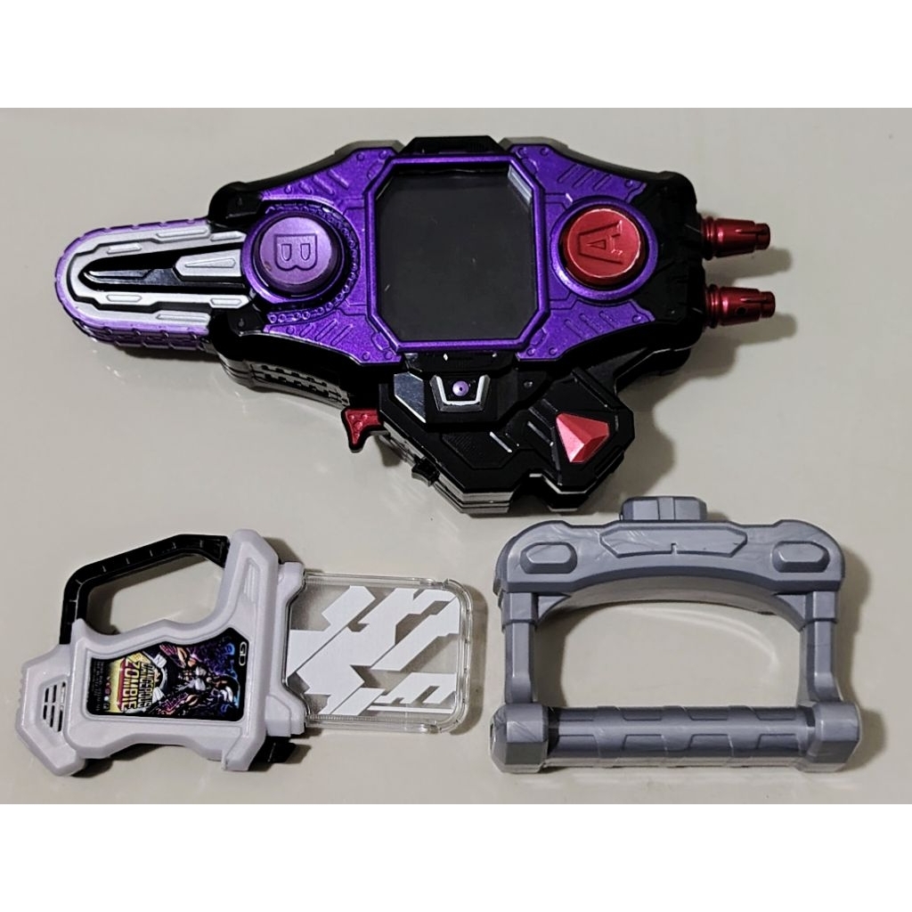 Bandai DX Kamen rider ex aid kamen Rider Genm Buggle driver with DX ...