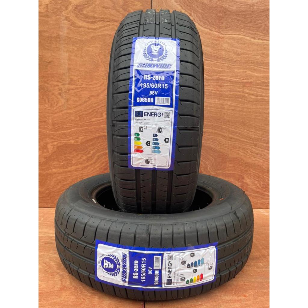 195/60/15 Sunwide RS-ZERO Tayar 2026 | Shopee Malaysia