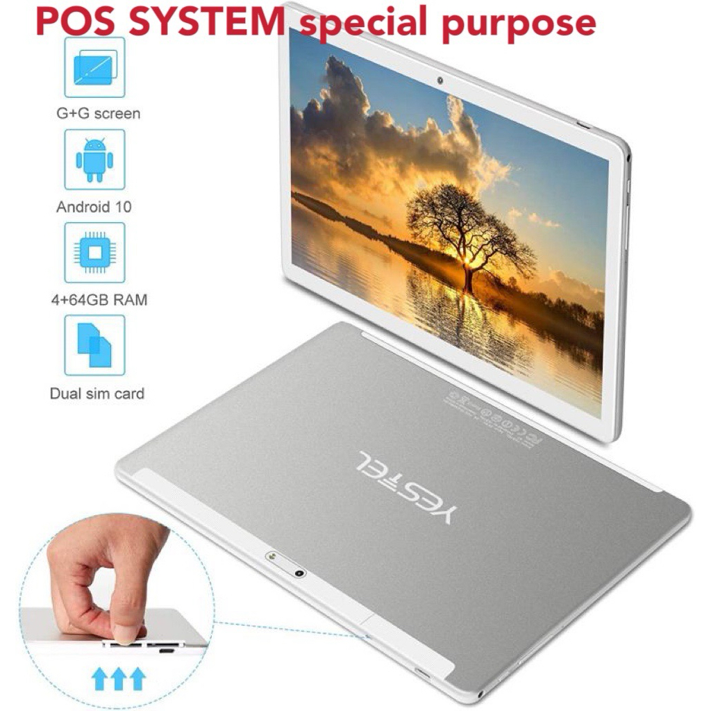 Best selling POS SYSTEM tablets emphasize mobility, durability and ...