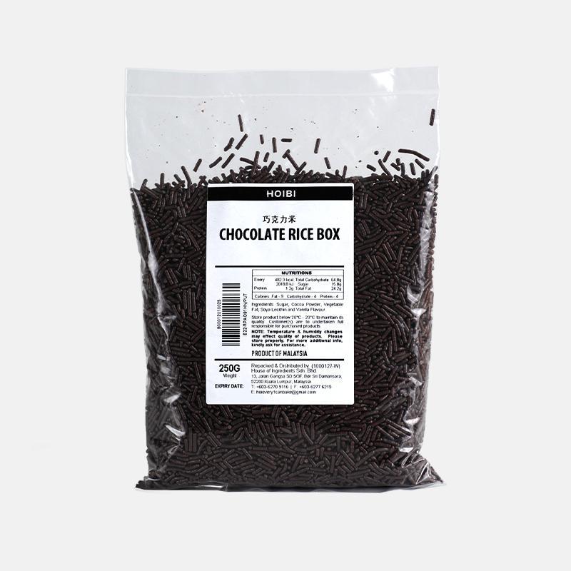 HOIBI Kotak Coklat Beras 250G/500G/1KG | HOIBI Chocolate Rice Box 250G ...