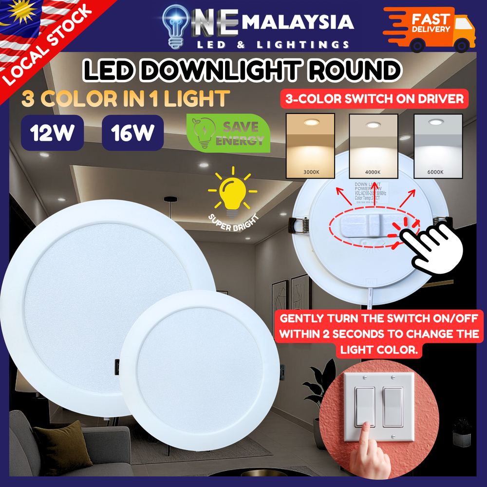 led 3 color - Prices and Promotions - Oct 2026 | Shopee Malaysia
