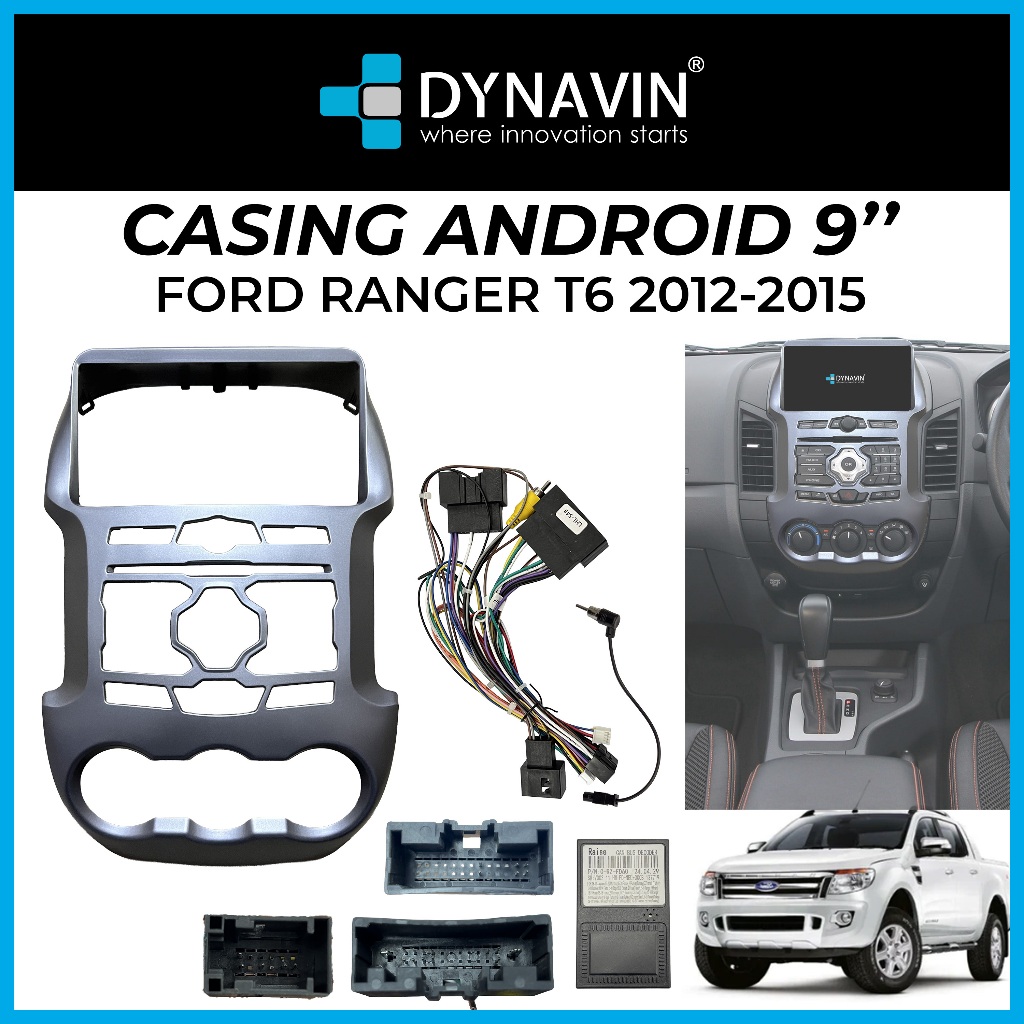Android Player Casing For FORD RANGER T6 2012 2013 2014 2015 | Shopee ...
