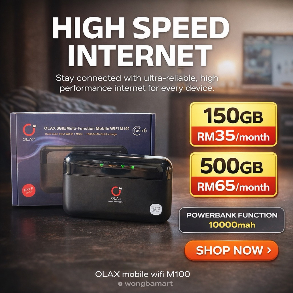 OLAX M100 Wifi Broadband Wifi Router Powerbank 10000mah Wireless Wifi ...