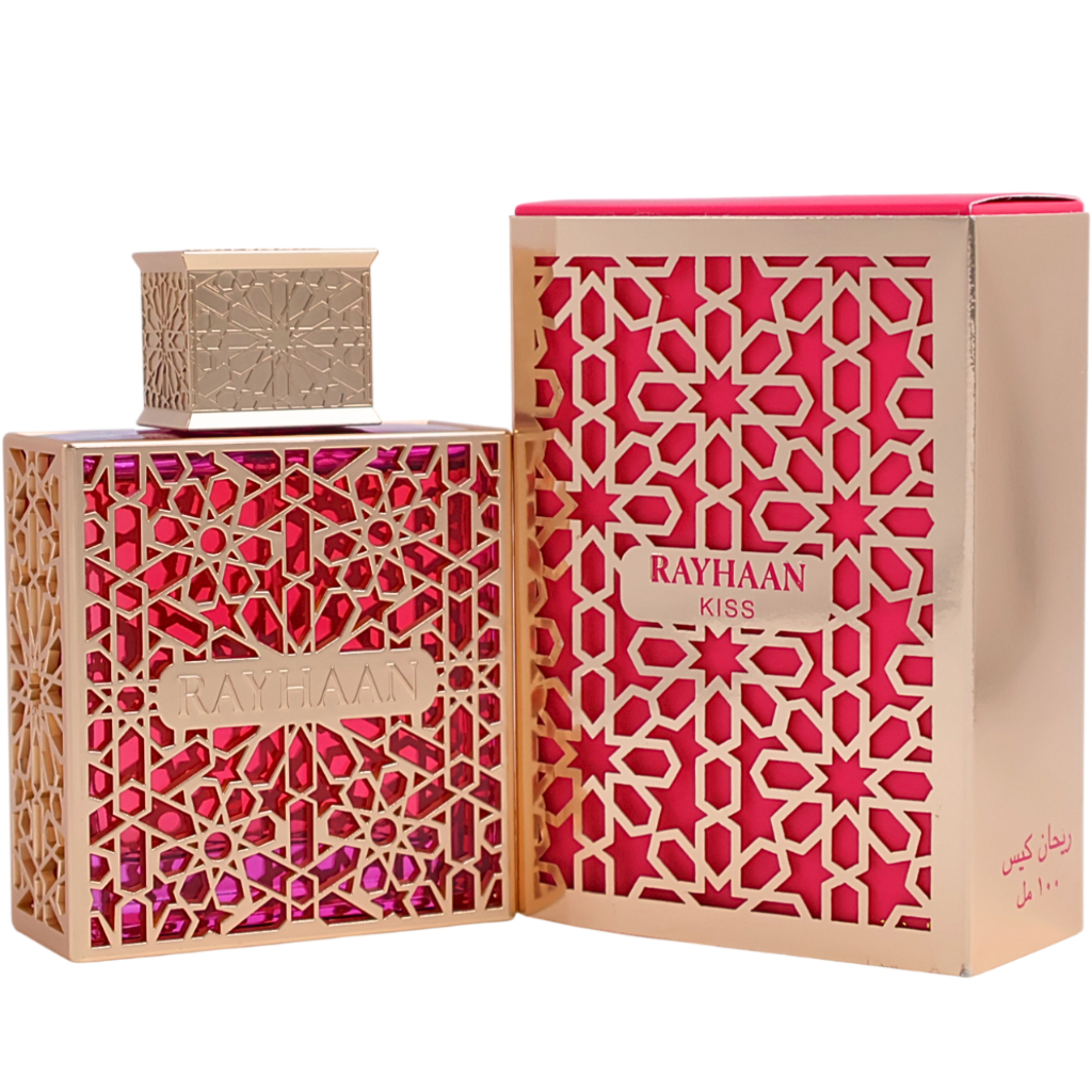 Rayhaan Kiss EDP 100ML Rich Oriental Notes Women’s Perfume Long Lasting ...