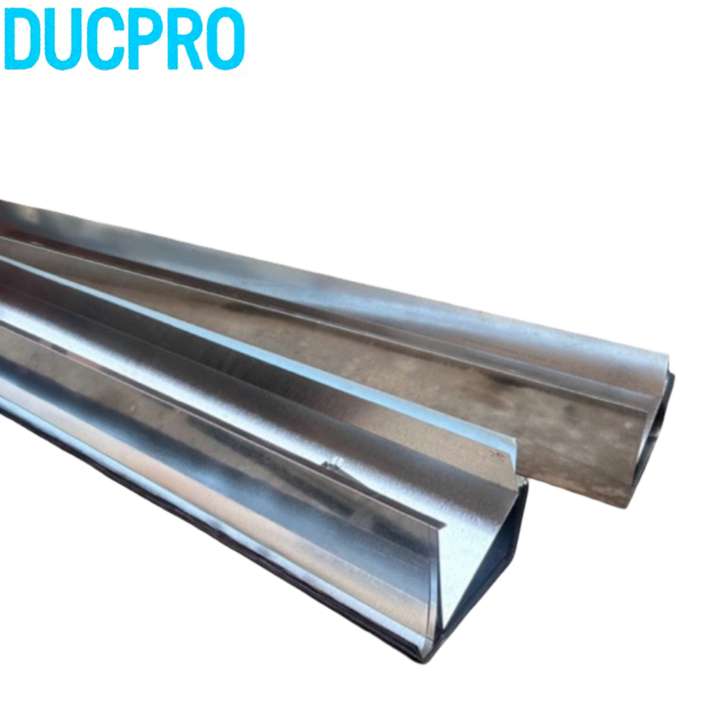 Ducpro Zinc Rain Gutter | Shopee Malaysia