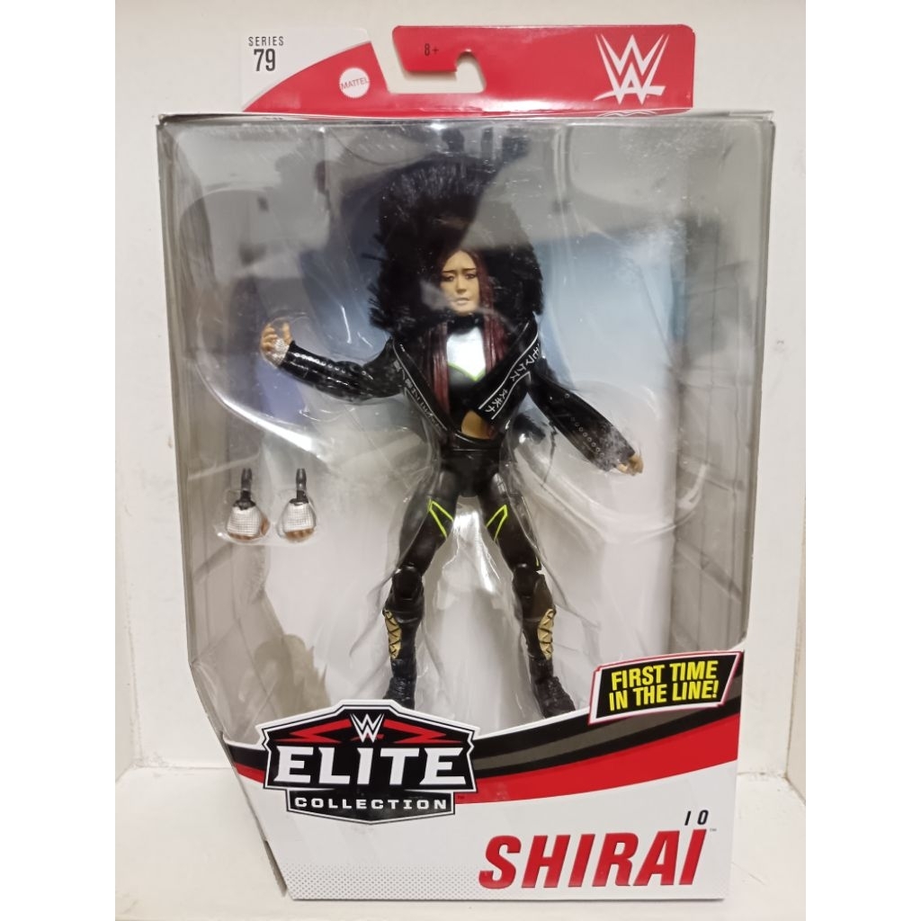 Mattel WWE Elite 79 Io Shirai 紫雷 イオIYO SKY Female Wrestling