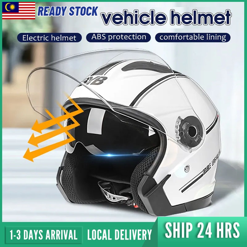MKZCAR Helmet Motor Electric Cehicle Helment Protecttion Comfottable ...