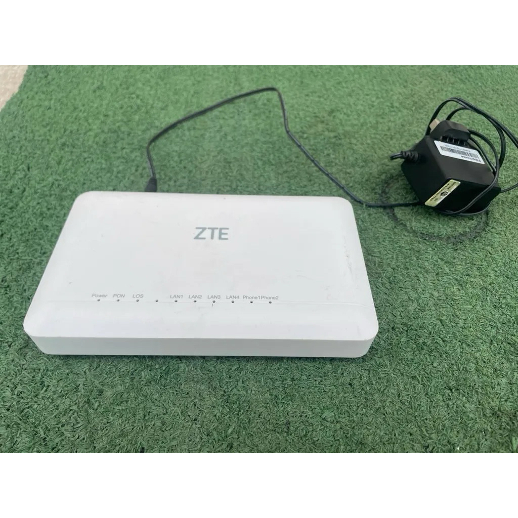 ZTE UONU ZXHN F620 Modem Router Fiber (Used) | Shopee Malaysia