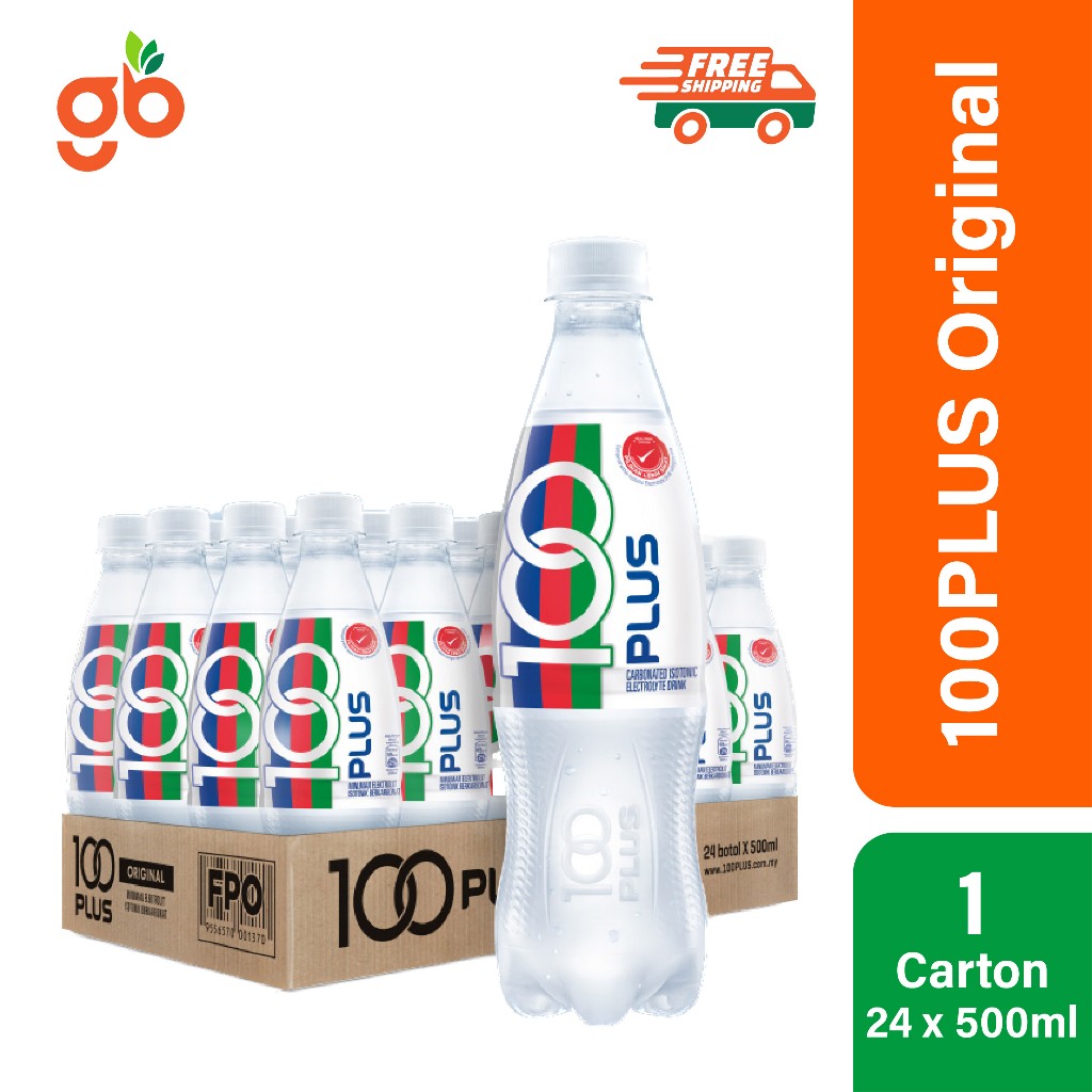 100PLUS Asli 500ML X 24 | Shopee Malaysia