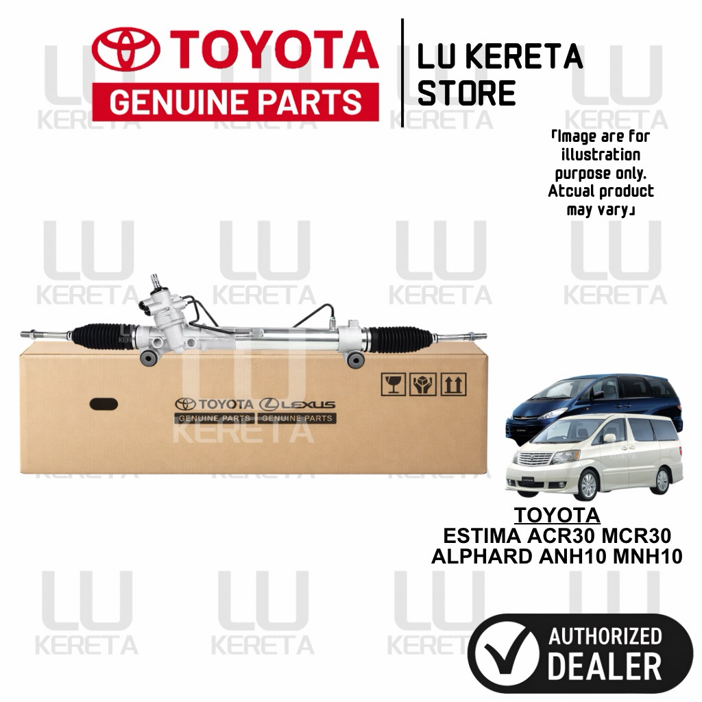 ORI TOYOTA THAILAND POWER STEERING RACK FOR TOYOTA ESTIMA ACR30 MCR30 ...