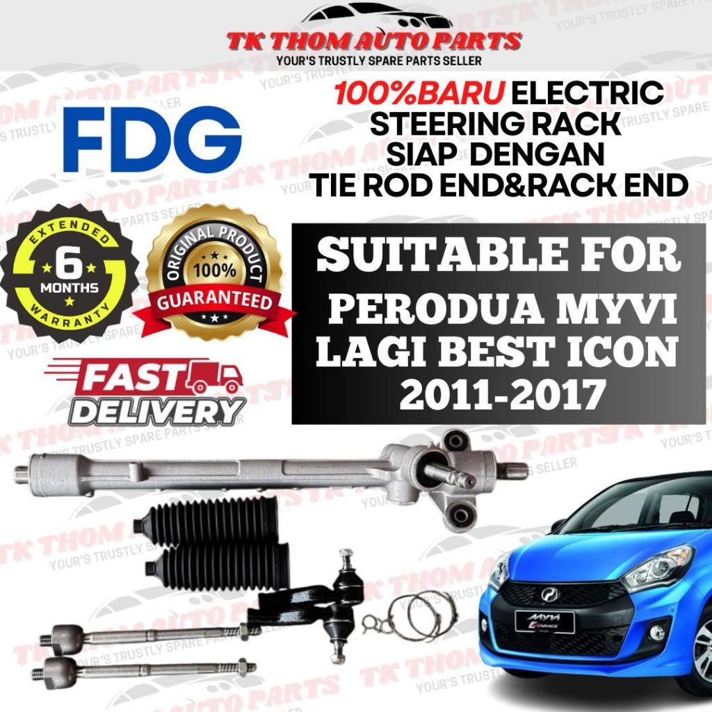 100% BARU FDG ELECTRIC STEERING RACK/RAPA RACK PERODUA MYVI LAGI BEST ...