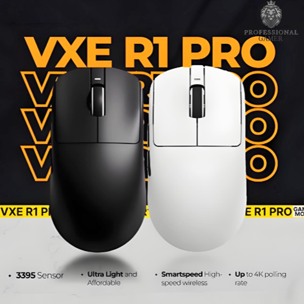 VXE Dragonfly R1 Pro Dragonfly VXE R1 SE+ Wireless Mouse PAW3395 Sensor ...