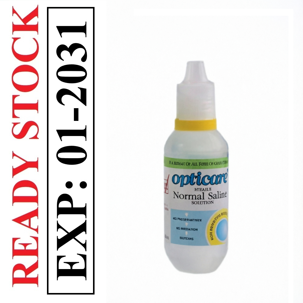 Opticare Salin Mata Steril 120ml – Sensitif, Tanpa Pengawet / OPTICARE ...