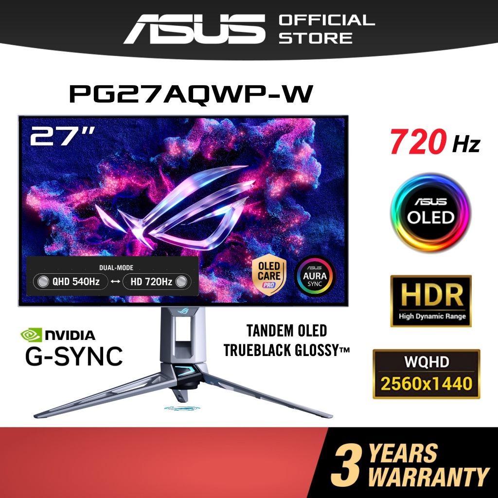 ASUS PG27AQWP-W 27