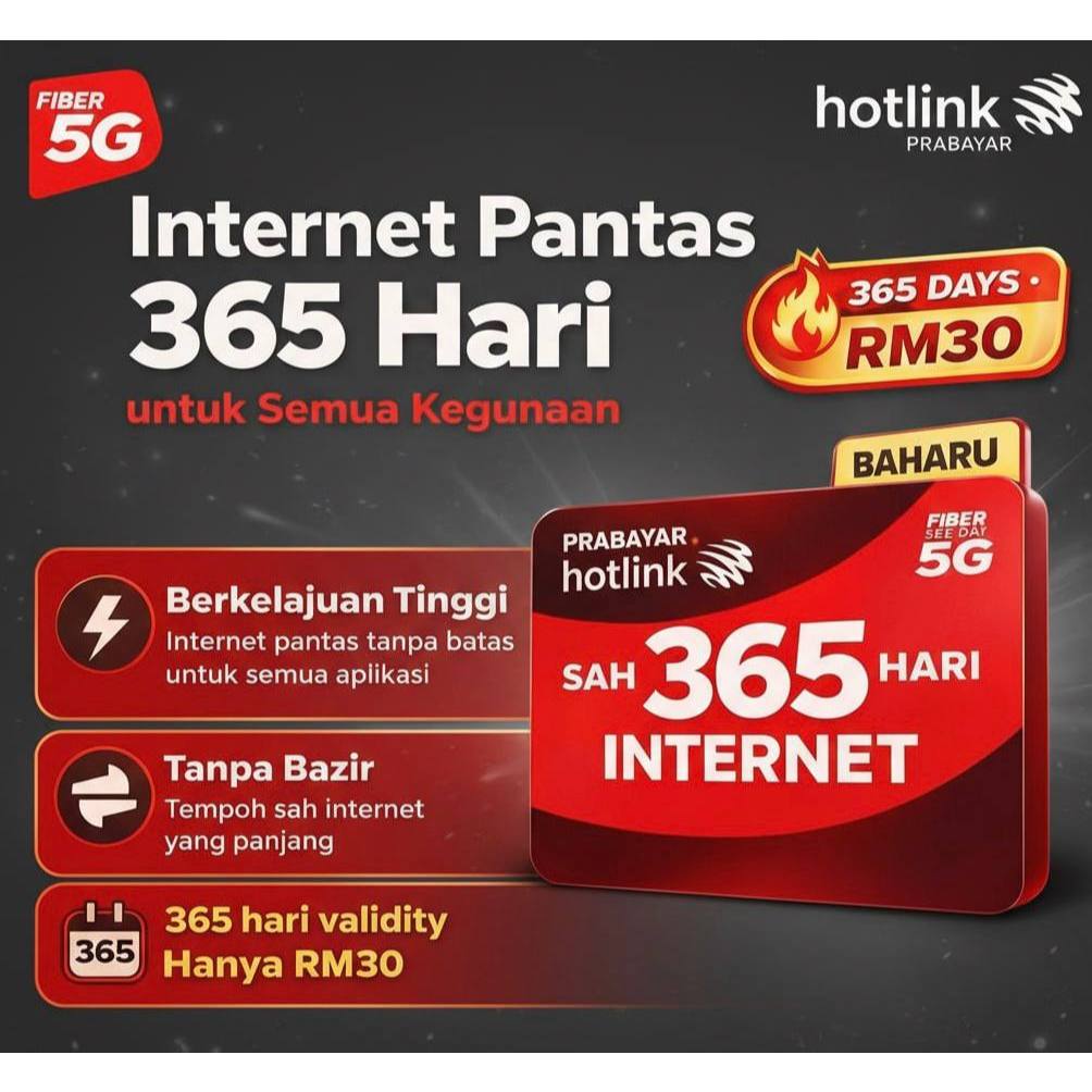Buy hotlink prepaid plan Online With Best Price, Jul 2026 | Shopee Malaysia