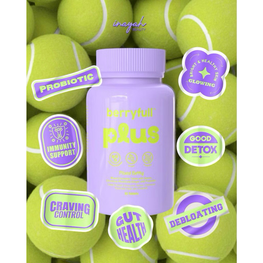 BERRYFULL PLUS GATTOX INAYAH BEAUTY ORIGINAL HQ | Shopee Malaysia