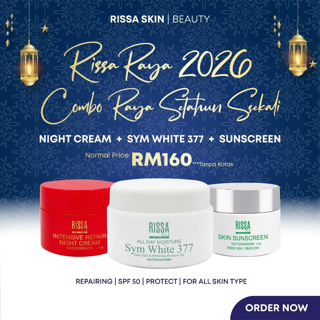 RISSA RAYA 2026 - COMBO RAYA SETAHUN SEKALI - BIG SIZE TANPA KOTAK ...