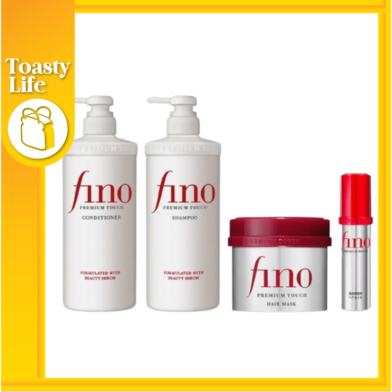 Fino Premium Touch Hair Mask/Hair Shampoo 高效滲透護髮膜沖洗型 髮膜/洗发乳 230g/refil ...