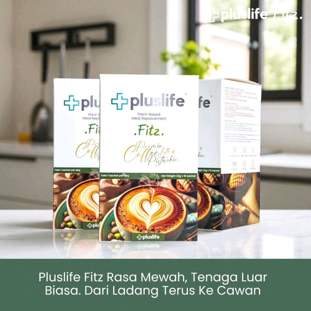 PlusLife Fitz Replacement Package 1 Bulan (30 sachet) | Shopee Malaysia