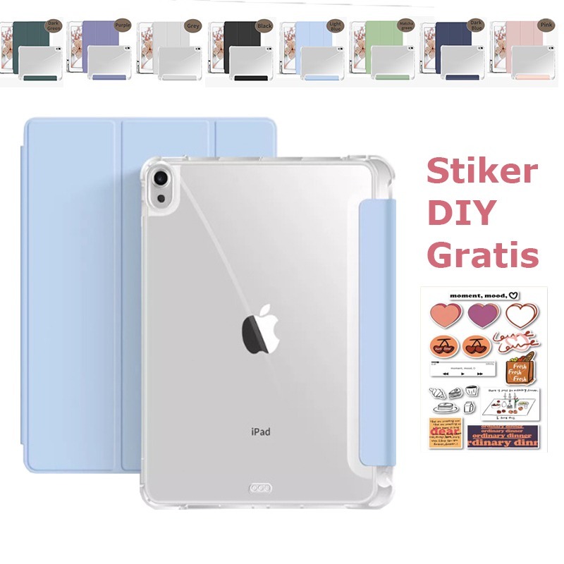 Casing ipad 10.2 inch iPad 9 7th 8th Gen Protective Cover M1 Case iPad ...