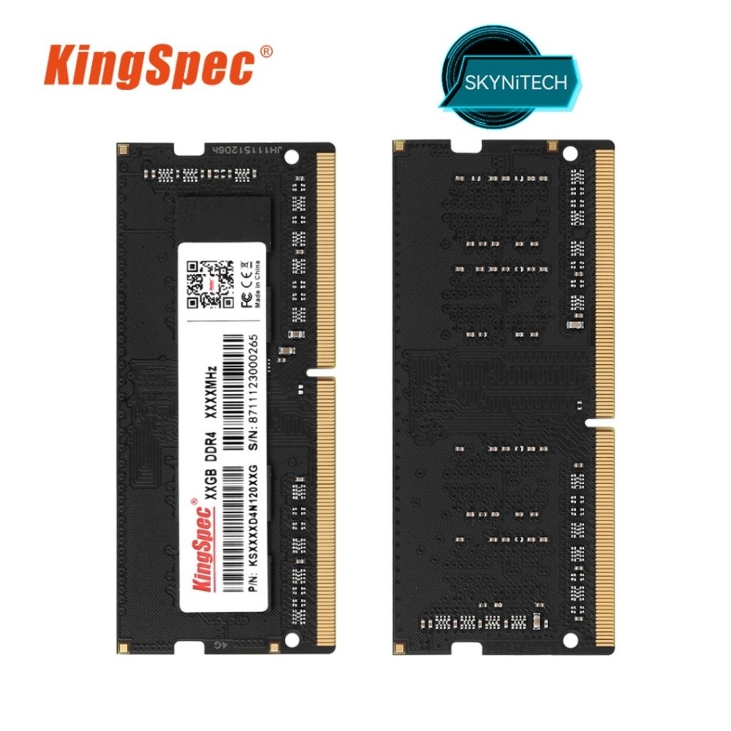 HIGH SPEED DDR4 RAM 16GB 2666MHZ & 3200MHZ ORIGINAL BRAD NEW KINGSPEC ...