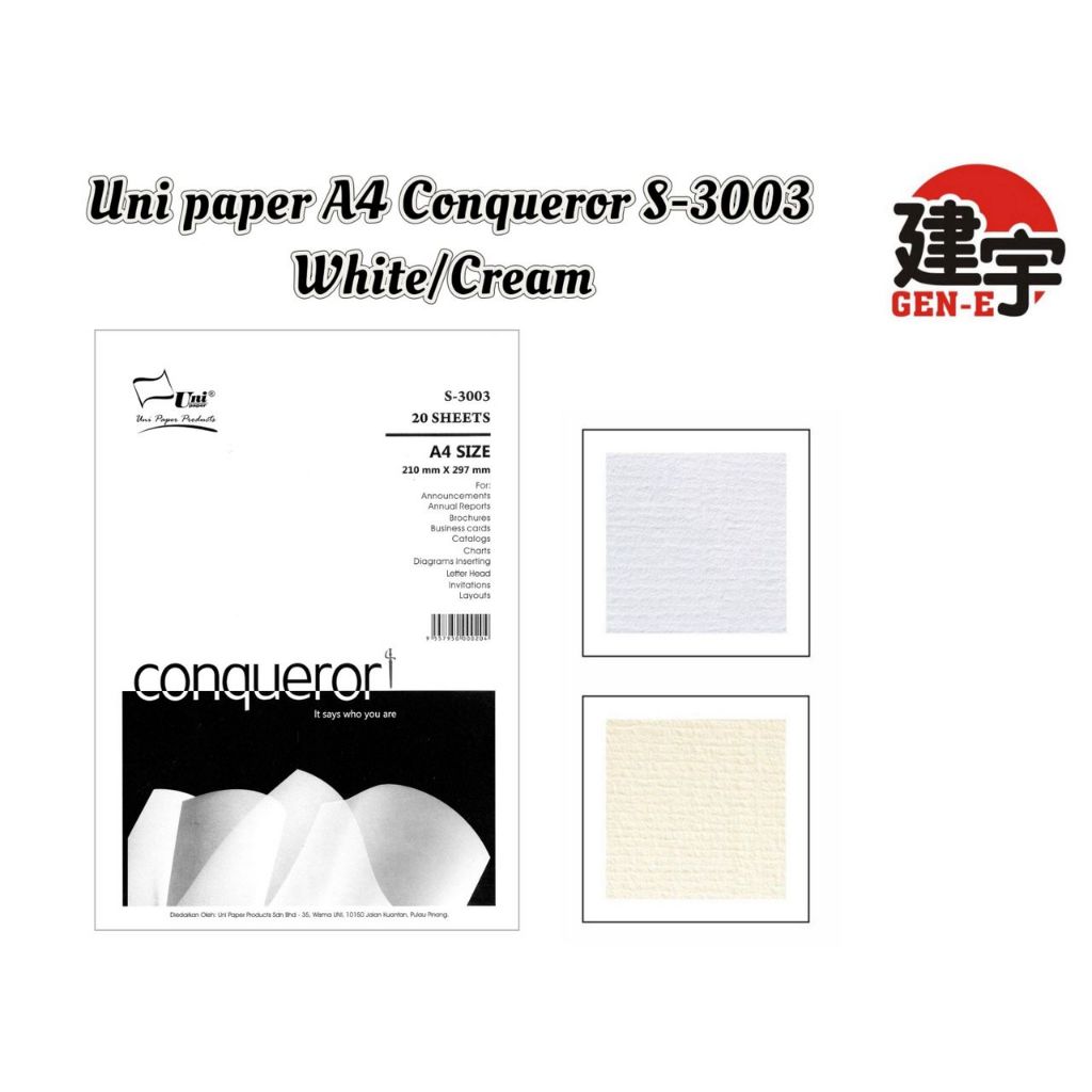 Buy conqueror paper Online With Best Price, Aug 2026 | Shopee Malaysia