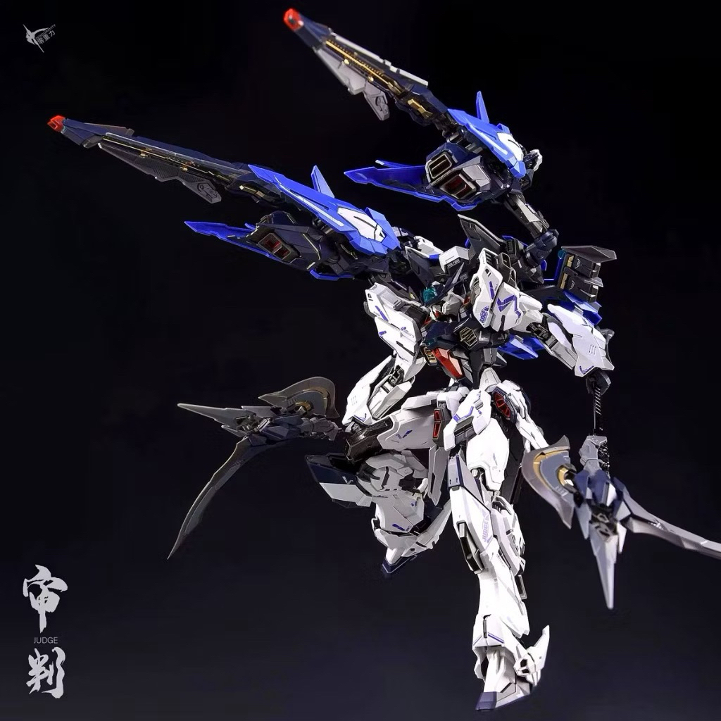 Ready Stock 】Zero Gravity 1/100 Judge Moonlight Ver. with Metal