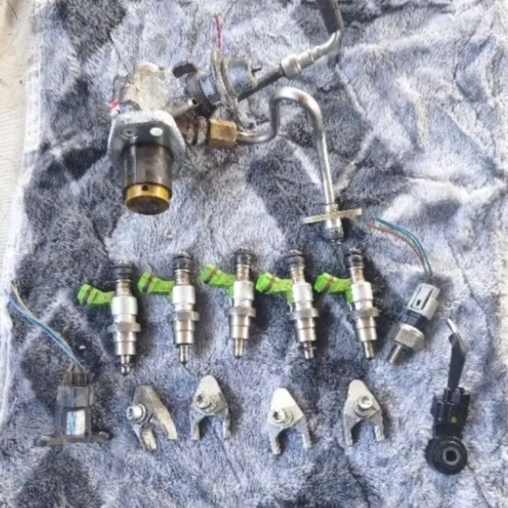 Toyota 2.0 1AZ D4 high pressure fuel pump injector sensors RAV4 Caldina ...