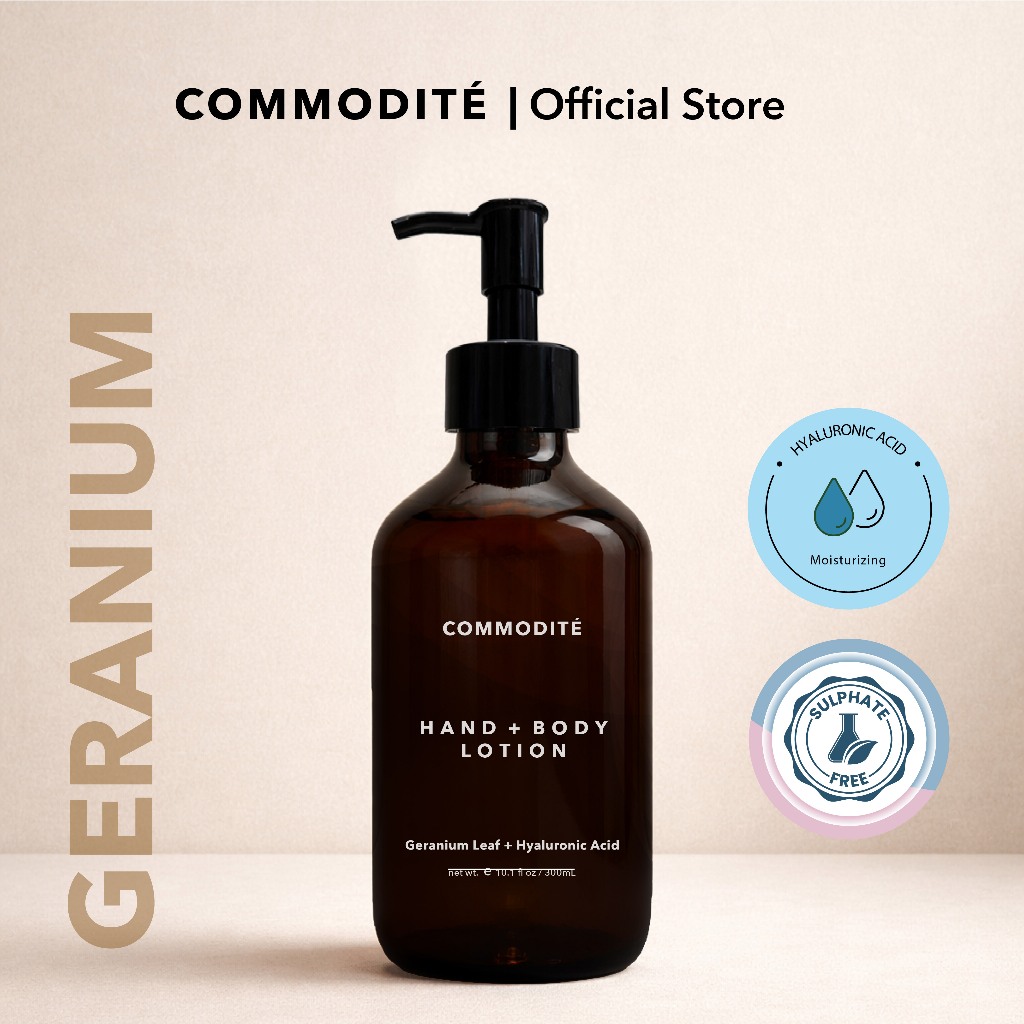 Commodite Hyaluronic Body Lotion 300ml | Non-sticky | Hydrating | All ...