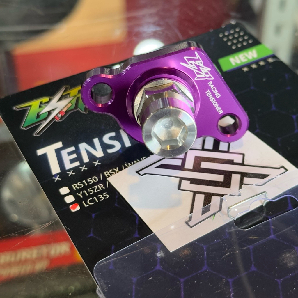 TENSIONER ESR MOTOR NEW VERSION 2026 SPRING LOADED FOR YAMAHA Y15 Y15ZR ...