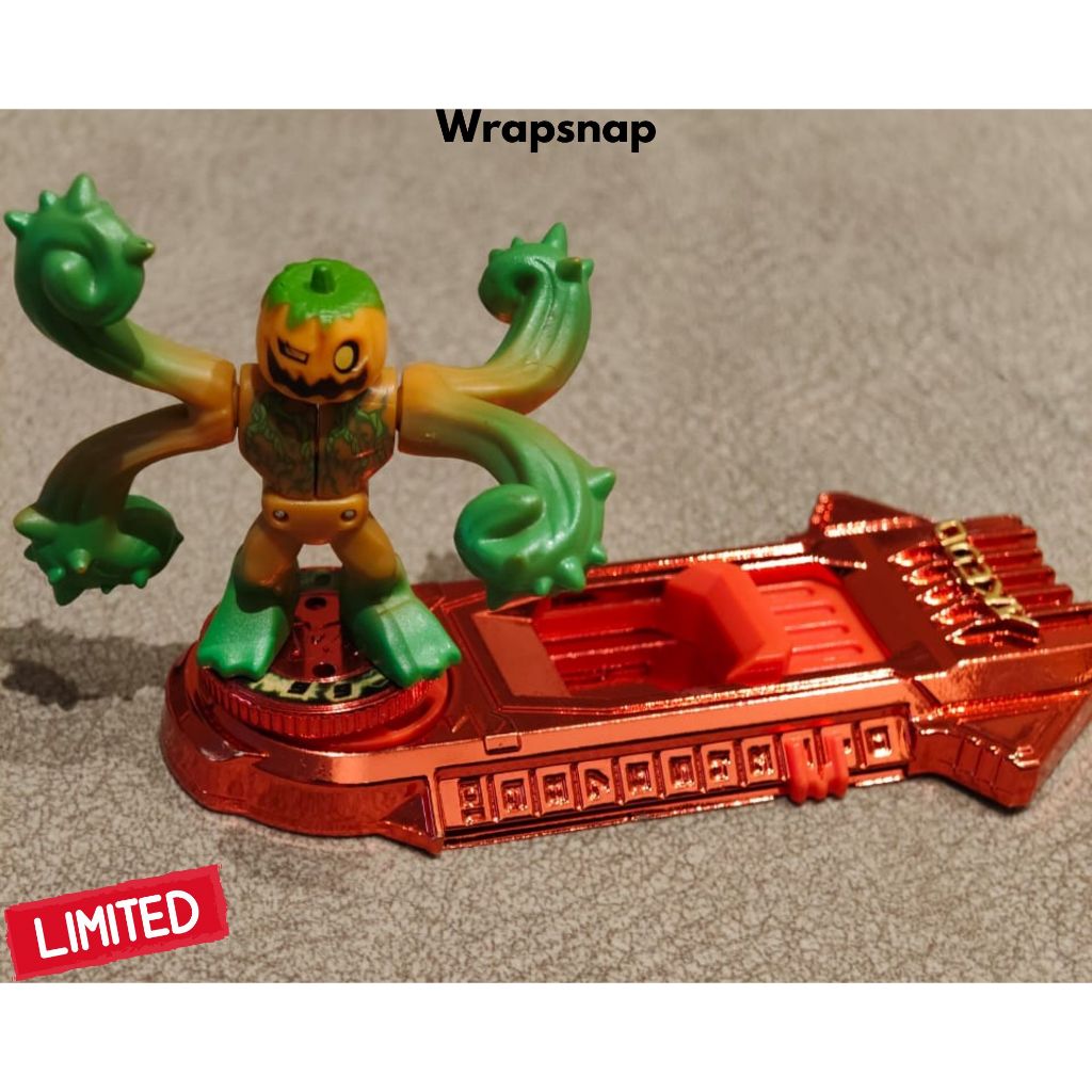 Akedo Ultra Rare Lord Shifta Without Number & Wrapsnap | Shopee