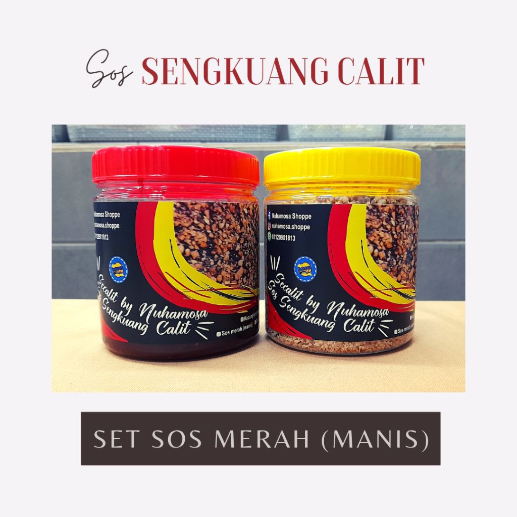 Homemade Set Sos Sengkuang Calit - SOS DAN KACANG | Shopee Malaysia