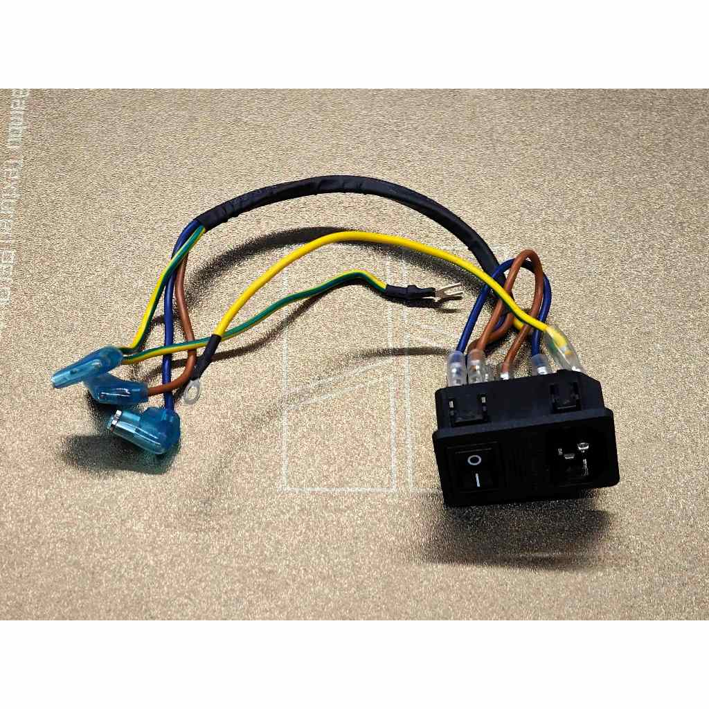 Bambu Lab Power Switch Assembly Spare Parts Parts & Consumables - [A1]