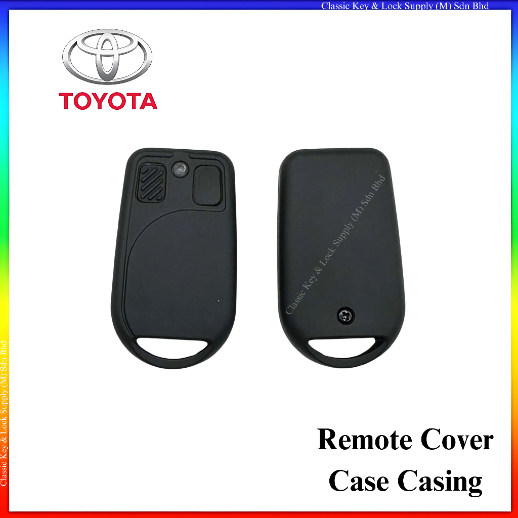 Toyota Hiace Remote Key Cover Case Casing Replacement | Shopee Malaysia